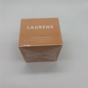Laurens Brightening Skin Pads - Orange